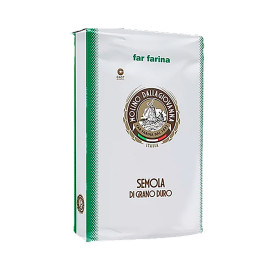 Борошно Semola di grano duro 5 кг ТМ Molino Dalagiovanna